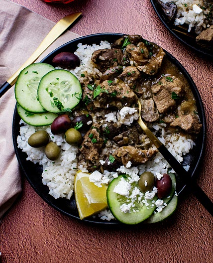 Mediterranean Lamb Bowls