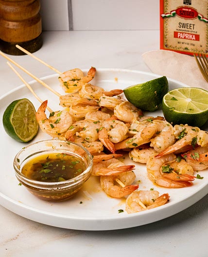 The Best Shrimp Marinade Recipe - Honey, Lime & Garlic
