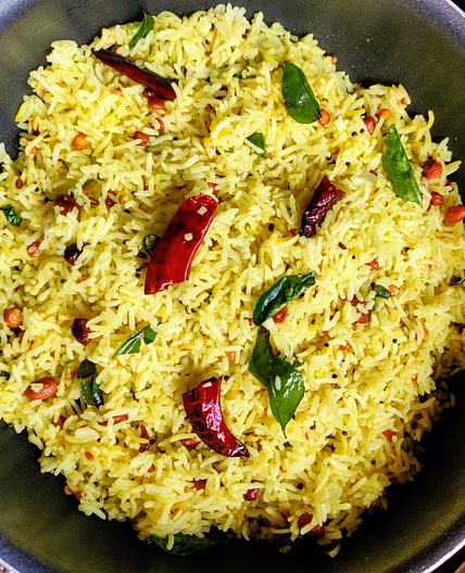 Lemon rice