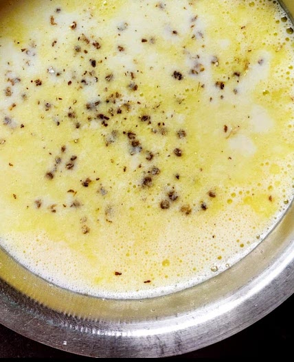 Shavige payasa / seviya kheer (sweet vermicelli pudding)