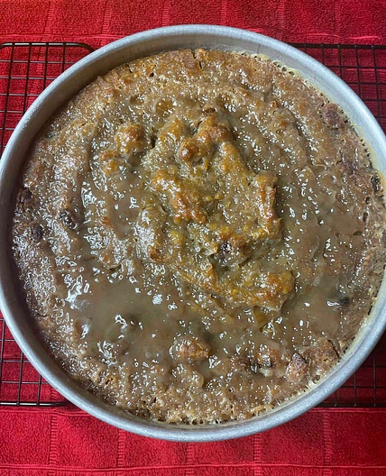 Jamaican Sweet Potato Pudding