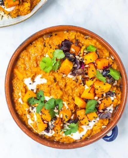 Butternut Squash Dhal — Rhitrition
