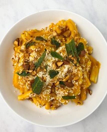 Creamy Butternut Pasta — Rhitrition