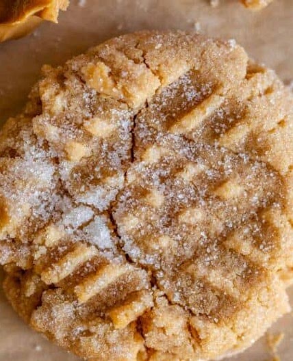 Soft Peanut Butter Cookies - The Food Charlatan