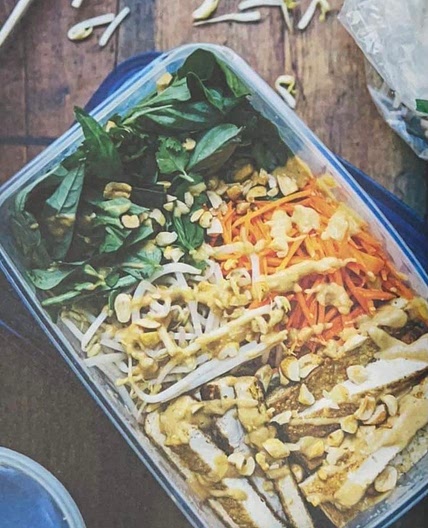 Thai Carrot and Peanut Salad