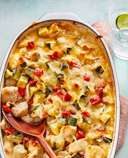Chicken & Zucchini Casserole