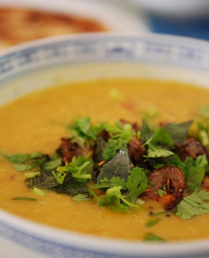 Red Lentil Daal (vegan & GF)
