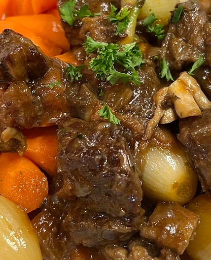 Beef Bourguignon
