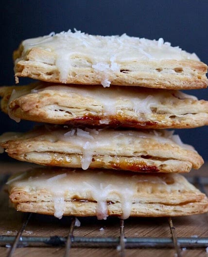 Homemade Vegan Coconut Oil Pop-Tarts