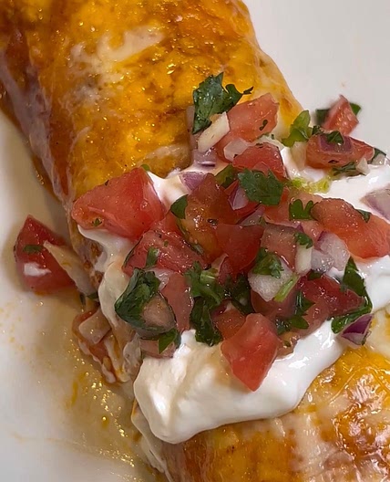 Ground Turkey and Black Bean Enchiladas 