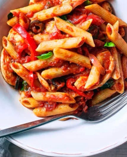 Chicken Arrabbiata with Penne