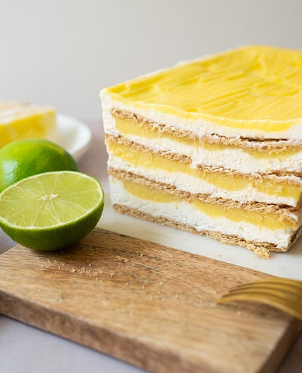 This No-Bake Key Lime Pie Icebox Cake is the Perfect Summer Treat