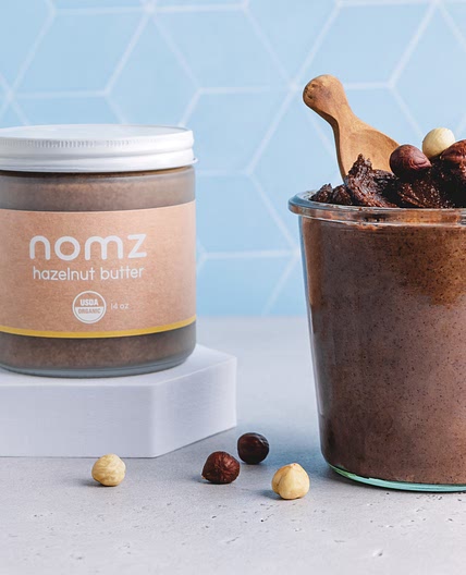 4 Ingredient Hazelnut Chocolate Spread