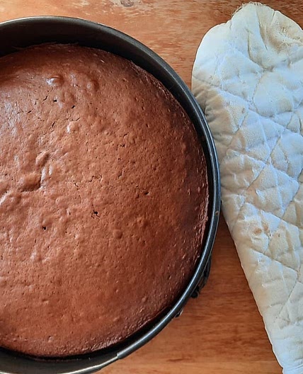 Super Delicious Basic Chocolate Cake Base