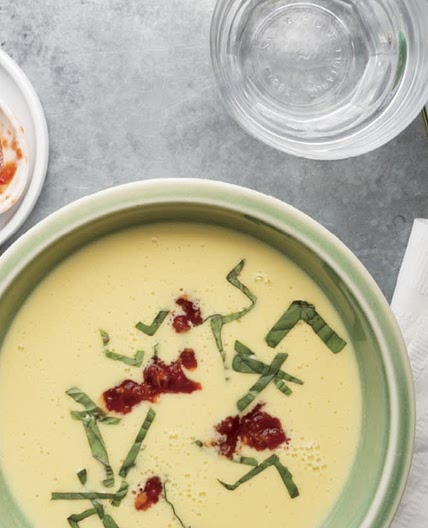 CORN AND COCONUT SOUP