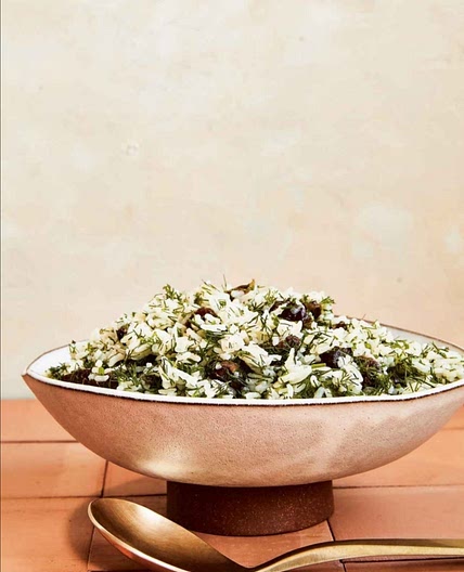 Date and Dill Rice