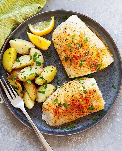 Baked Cod
