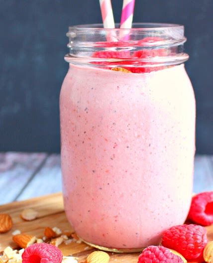 Raspberry Smoothie Recipe
