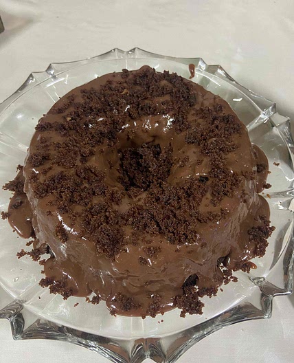 Bolo de chocolate