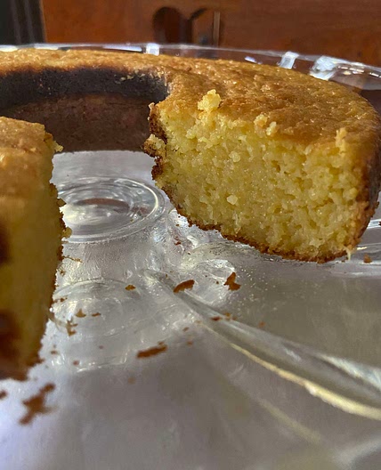 Bolo de milho