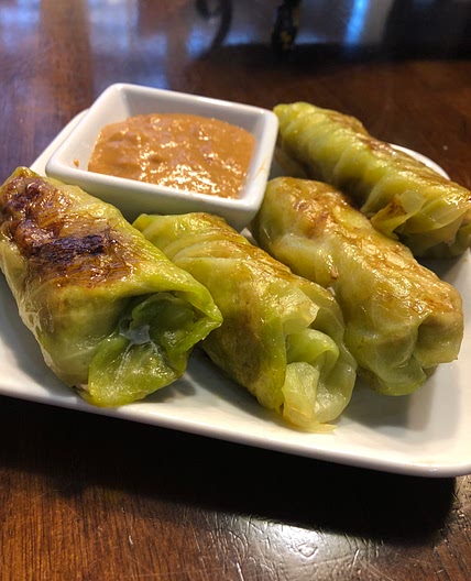 Healthy Pasta-less Potstickers