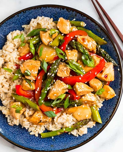 Trederz Chicken Stir fry