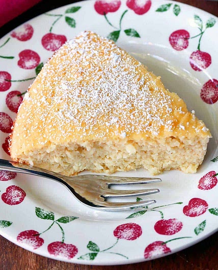Keto Coconut Cake