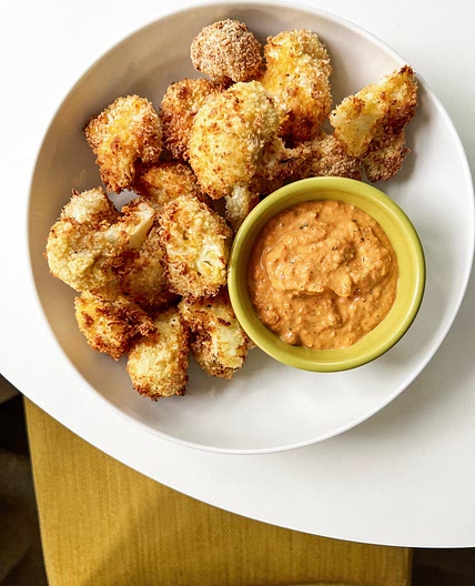 Crispy Air Fryer Cauliflower