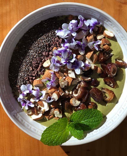 Matcha Power Smoothie Bowl