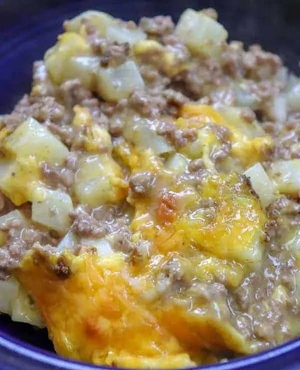 Beef and Potato Casserole