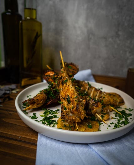 Cajun Garlic Butter Lobster