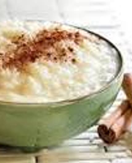 Traditional Norwegian Rice Pudding