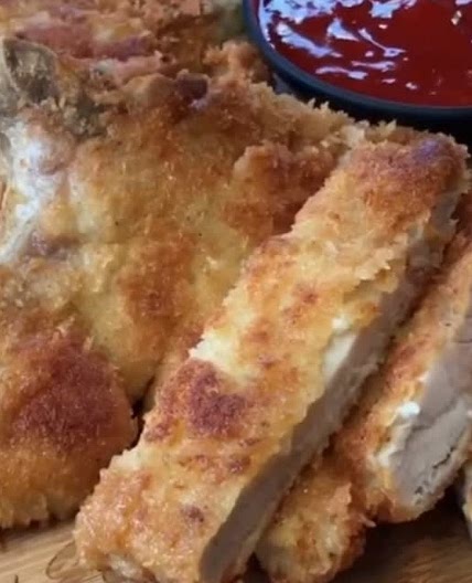 Easy Fried Pork Chops