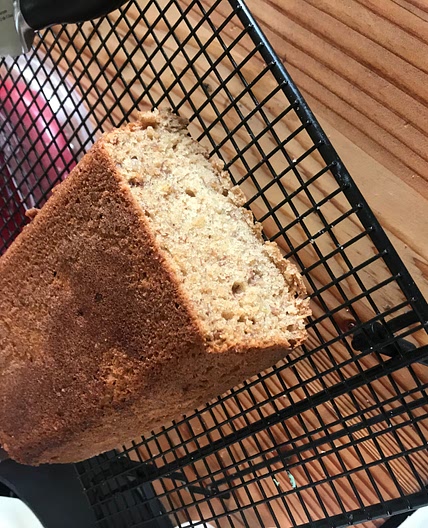 Banana Sour Cream Bread