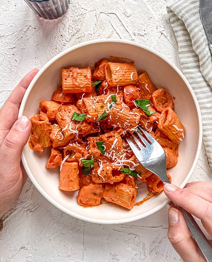 Vodka Pasta (Pasta alla Vodka)