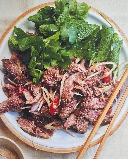 Salade de canard