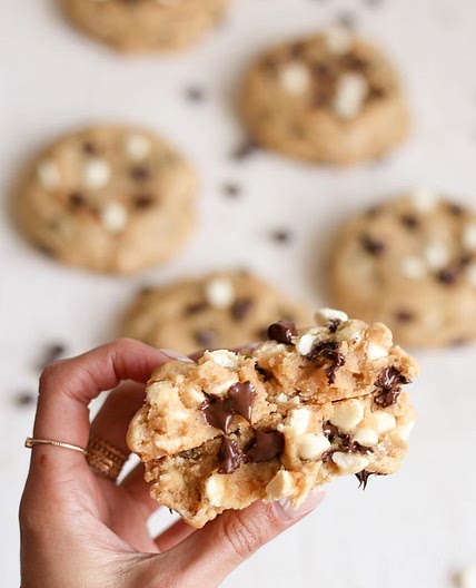 RECETA Galletas Estilo NY (Mega chunky y XL)