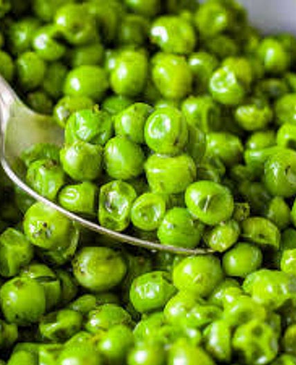 Frozen peas