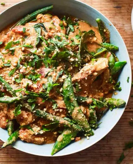 Chicken Cashew Curry