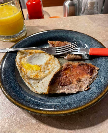 Breakfast Pork Tenderloin 