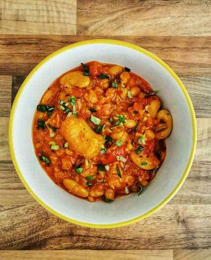 Rich Tomato Cassoulet