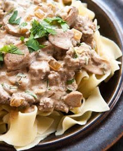 Hamburger Stroganoff