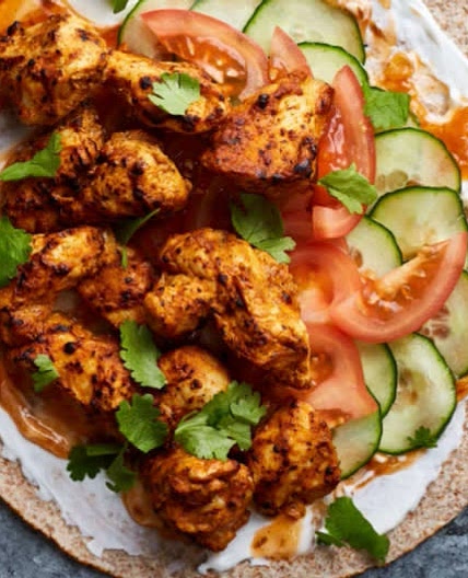 Chicken Tikka Wrap