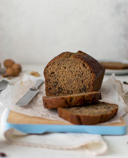 Coffee Banana Bread 