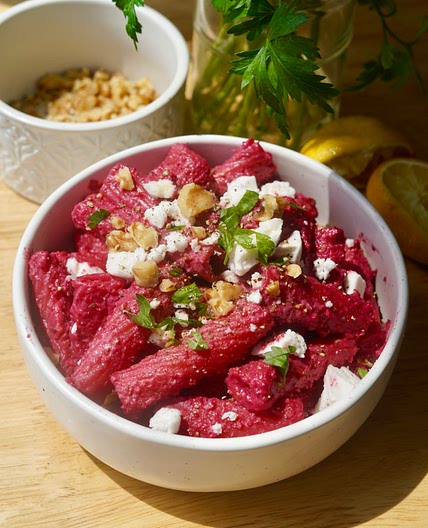 Beet Pasta Sauce