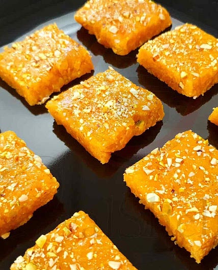 Instant Mango Kalakand