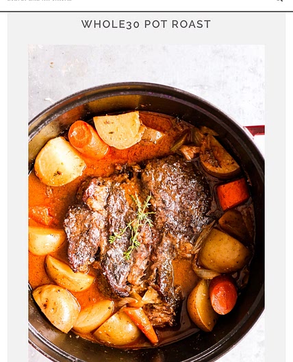 Pot Roast 