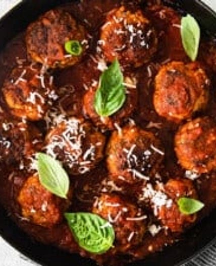 Turkey Meatballs