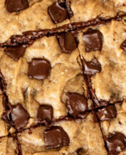 Vegan Peanut Butter Blondies