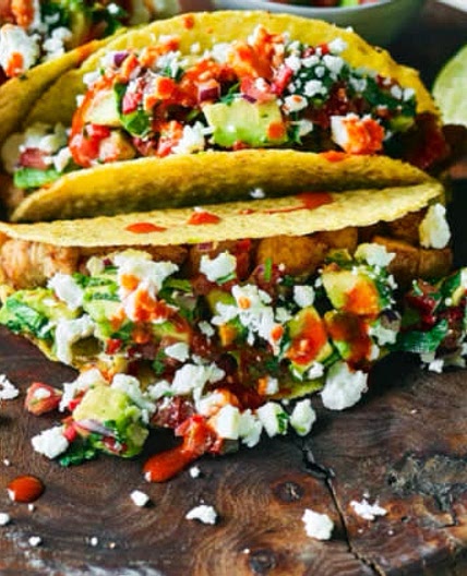 Quick Chicken Tacos